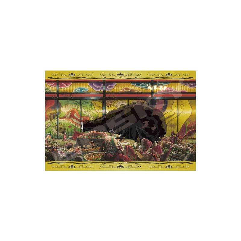 Jigsaw Puzzles - Deluxe Foil Puzzle 1000P After the Feast - Spirited Away
