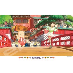 Puzzle 1000P Run Chihiro ! - Spirited Away