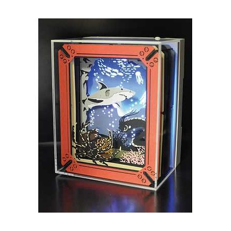 Arts and crafts - Paper Theater Light up case