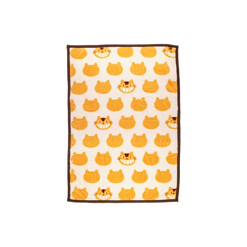 Household linen - Blanket Catbus Silhouette 100x140 cm - My Neighbor Totoro