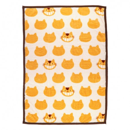 Household linen - Blanket Catbus Silhouette 100x140 cm - My Neighbor Totoro
