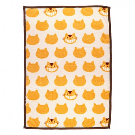 Linge de maison - Couverture Silhouette Chatbus 100x140 cm - Mon Voisin Totoro