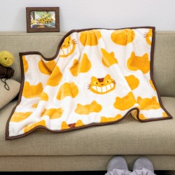 Ropa de hogar - Manta Silueta Gatobus 70x100 cm - Mi vecino Totoro