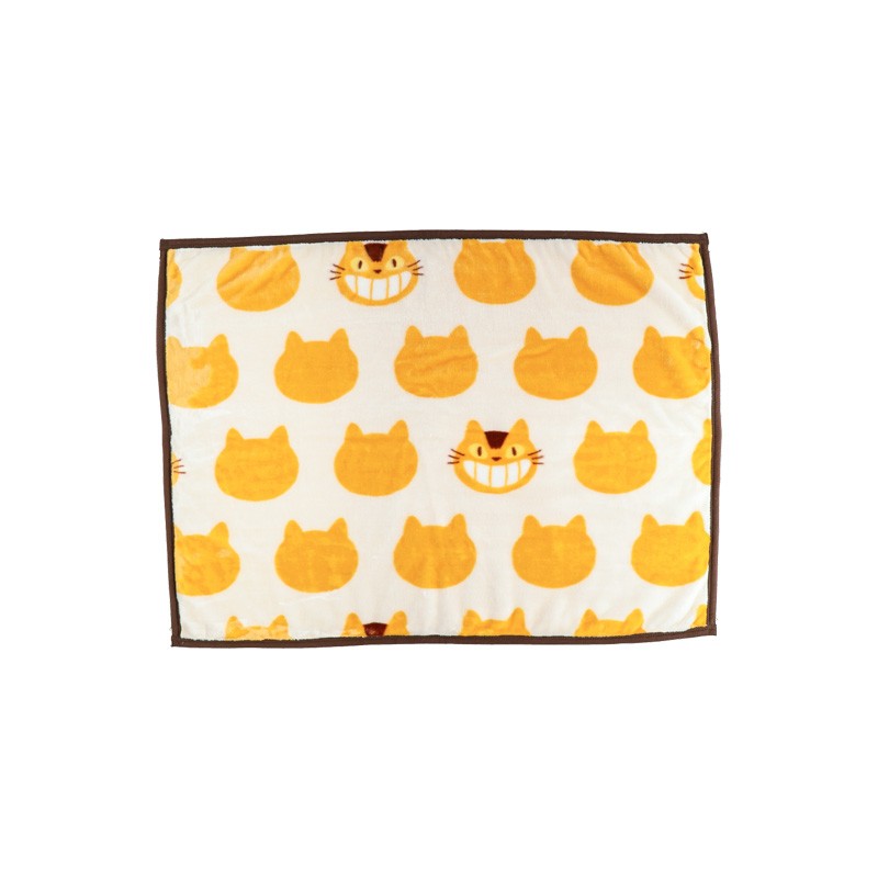 Household linen - Plaid Catbus Silhouette 70x100 cm - My Neighbor Totoro