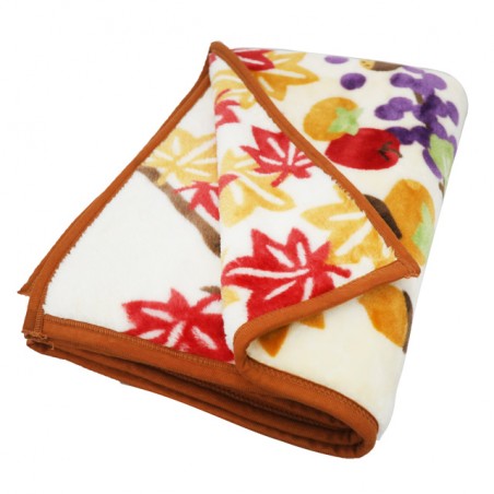 Household linen - Blanket Tororo Autumn - My Neighbor Totoro