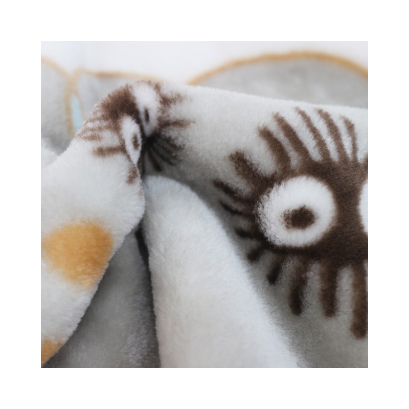 Household linen - Plaid Soot Sprite - My Neighbor Totoro