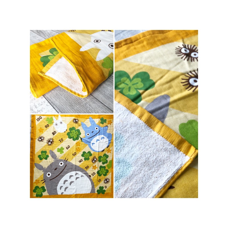 Household linen - Blanket Totoro clover 90x90 cm - My Neighbor Totoro
