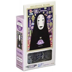 Jigsaw Puzzles - Stained glass Puzzle 126P No Face - Spirited Away