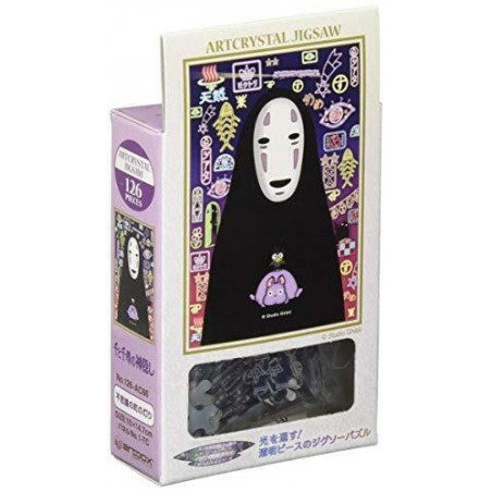 Jigsaw Puzzle - Stained glass Puzzle 126P No Face - Spirited Away