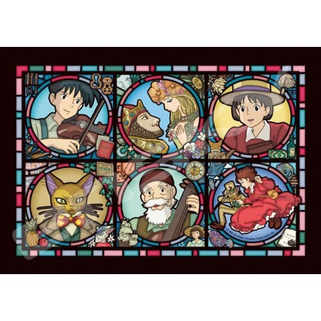 Jigsaw Puzzle - Stained glass Puzzle 208P Characters gallery - Whisper of the Heart
