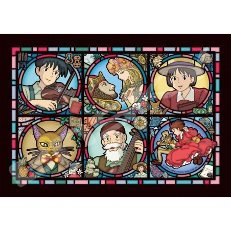 Puzzle - Puzzle Vitrail 208P Gallerie des personnages - Si tu tends l'oreille