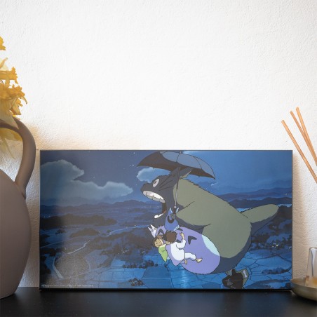 Tableaux - Tableau Ghibli 04 - Totoro Toupie