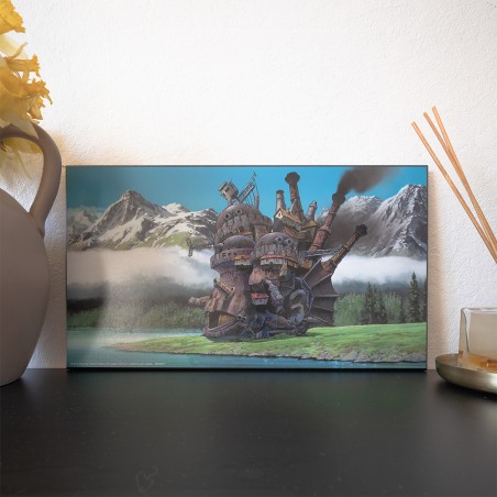 Wood Pannel - WOOD PANEL GHIBLI 05 - HOWL'S MOVING CASTLE