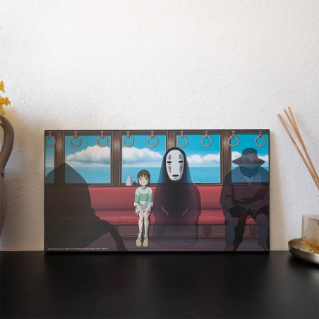 Wood Pannel - WOOD PANEL GHIBLI 06 - SPIRITED AWAY