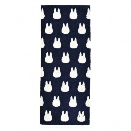 Household linen - Towel Small Totoro Silhouette 33x80 cm - My Neighbor Totoro