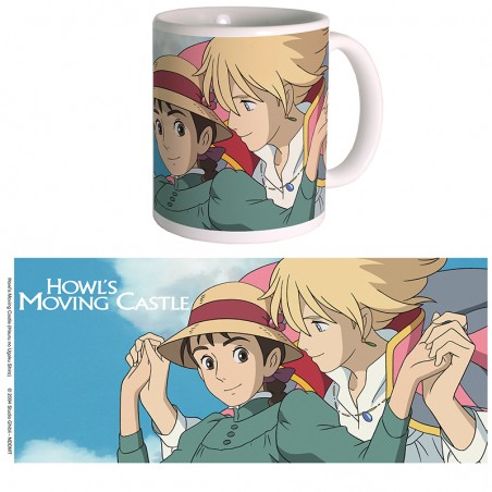 Mugs et tasses - Mug Ghibli 07 - Le Château ambulant