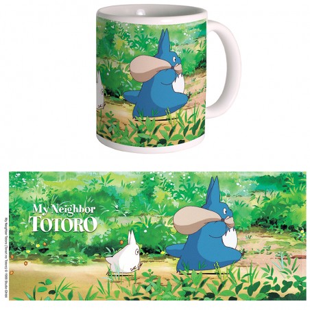 Mugs and cups - Mug Ghibli 08 - Totoro Blue and White - My Neighbor Totoro