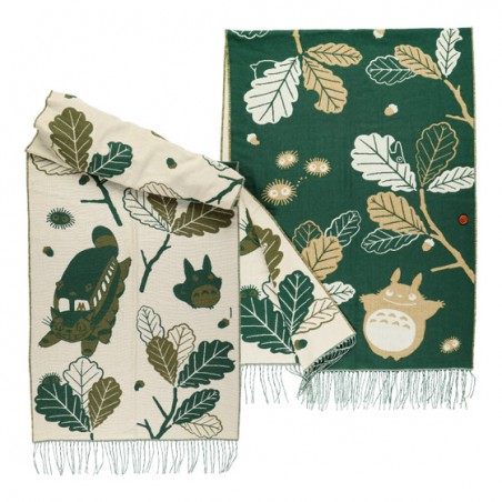 Outfits - Dark Green Stole Oak leaves - My Neighbor Totoro