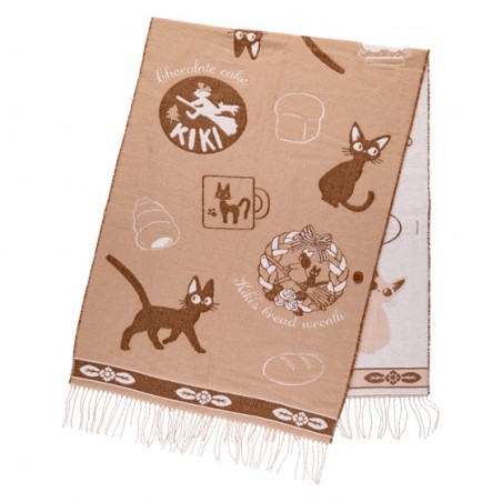 Textile - Étole Beige Jiji - Kiki la petite sorcière