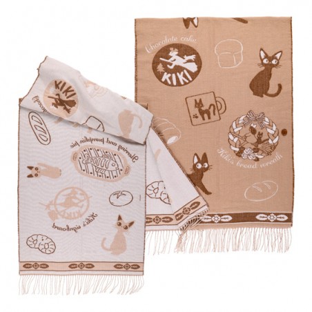 Textile - Étole Beige Jiji - Kiki la petite sorcière