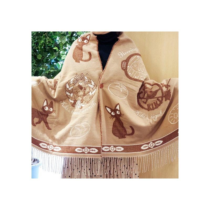 Outfits - Beige Stole Jiji - Kiki's Delivery Service