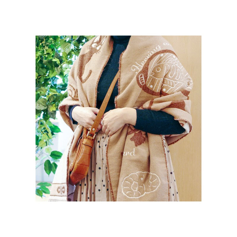 Outfits - Beige Stole Jiji - Kiki's Delivery Service