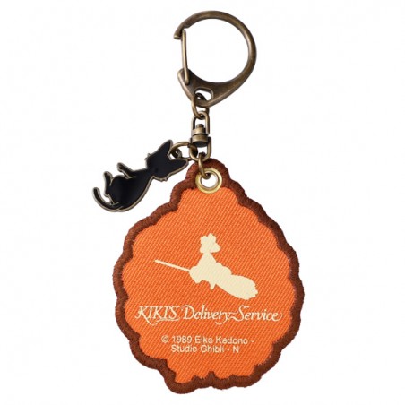 Keychains - Embroidery Keychain Wreath of bread - Kiki's Delivery Service