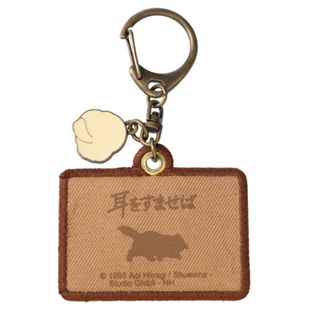 Keychains - Embroidery Keychain Chikyuya - Whisper of the Heart
