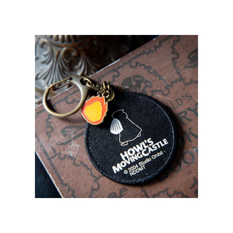 Keychains - Embroidery Keychain Magic colour disc - Howl's Moving Castle
