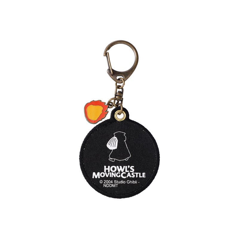 Keychains - Embroidery Keychain Magic colour disc - Howl's Moving Castle