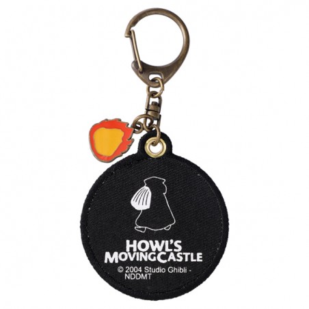 Keychains - Embroidery Keychain Magic colour disc - Howl's Moving Castle