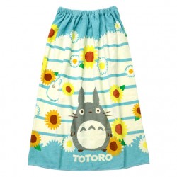 Ropa de hogar - Toalla de playa Girasoles 80 x 110 cm - Mi vecino Totoro