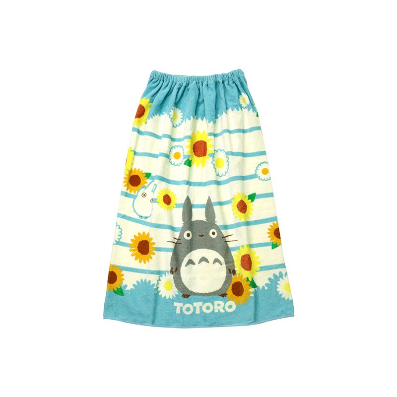 Linge de maison - Serviette de plage Tournesols 80 x 110 cm - Mon Voisin Totoro