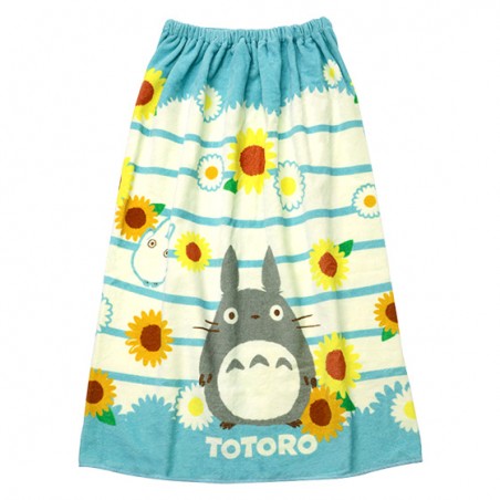 Household linen - Beach towel Sunflowers 80 x 110 cm - My Neighbor Totoro