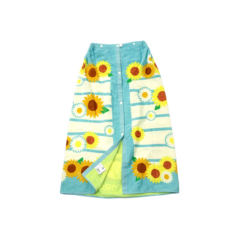 Linge de maison - Serviette de plage Tournesols 80 x 110 cm - Mon Voisin Totoro