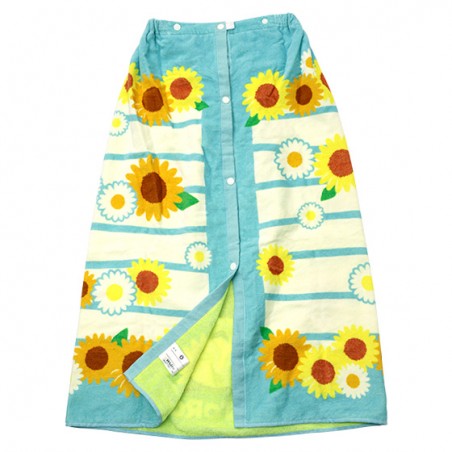 Household linen - Beach towel Sunflowers 80 x 110 cm - My Neighbor Totoro