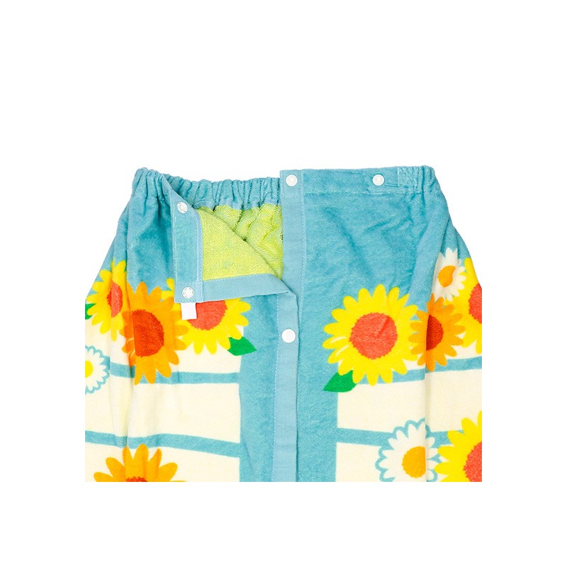 Linge de maison - Serviette de plage Tournesols 80 x 110 cm - Mon Voisin Totoro