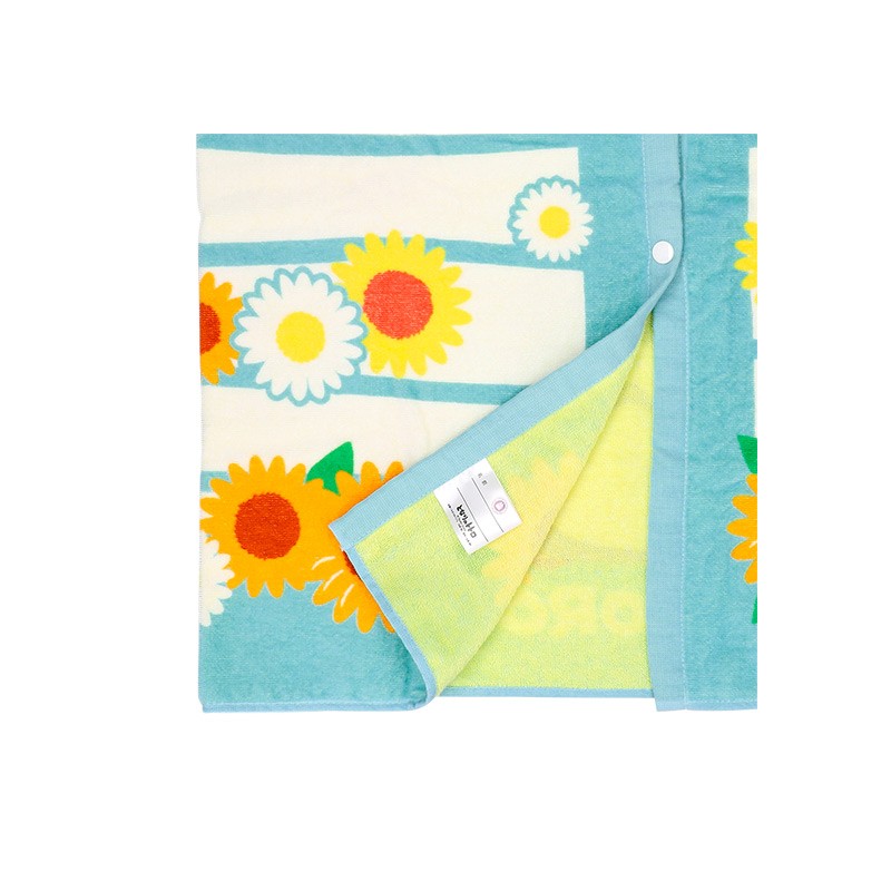 Linge de maison - Serviette de plage Tournesols 80 x 110 cm - Mon Voisin Totoro