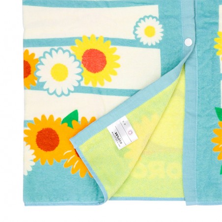 Household linen - Beach towel Sunflowers 80 x 110 cm - My Neighbor Totoro