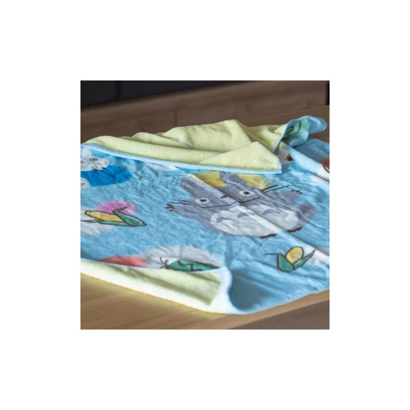 Linge de maison - Serviette de plage Vacances d'été 85 x 115 cm - Mon Voisin Totoro