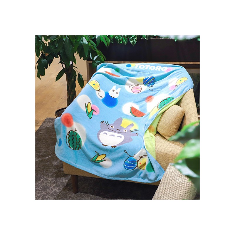 Linge de maison - Serviette de plage Vacances d'été 85 x 115 cm - Mon Voisin Totoro