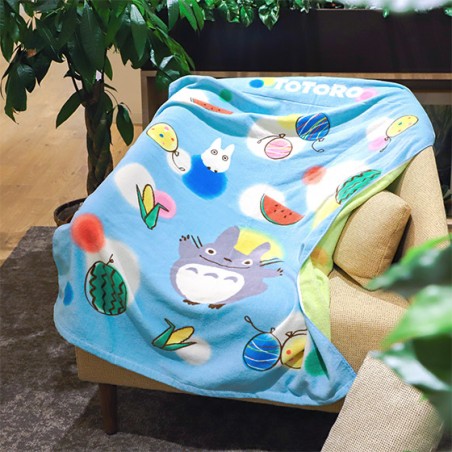 Linge de maison - Serviette de plage Vacances d'été 85 x 115 cm - Mon Voisin Totoro