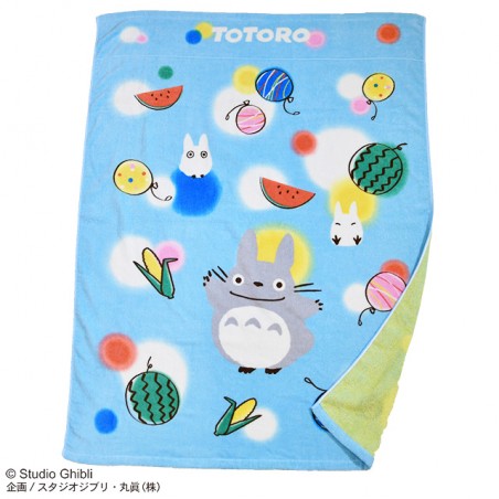 Linge de maison - Serviette de plage Vacances d'été 85 x 115 cm - Mon Voisin Totoro