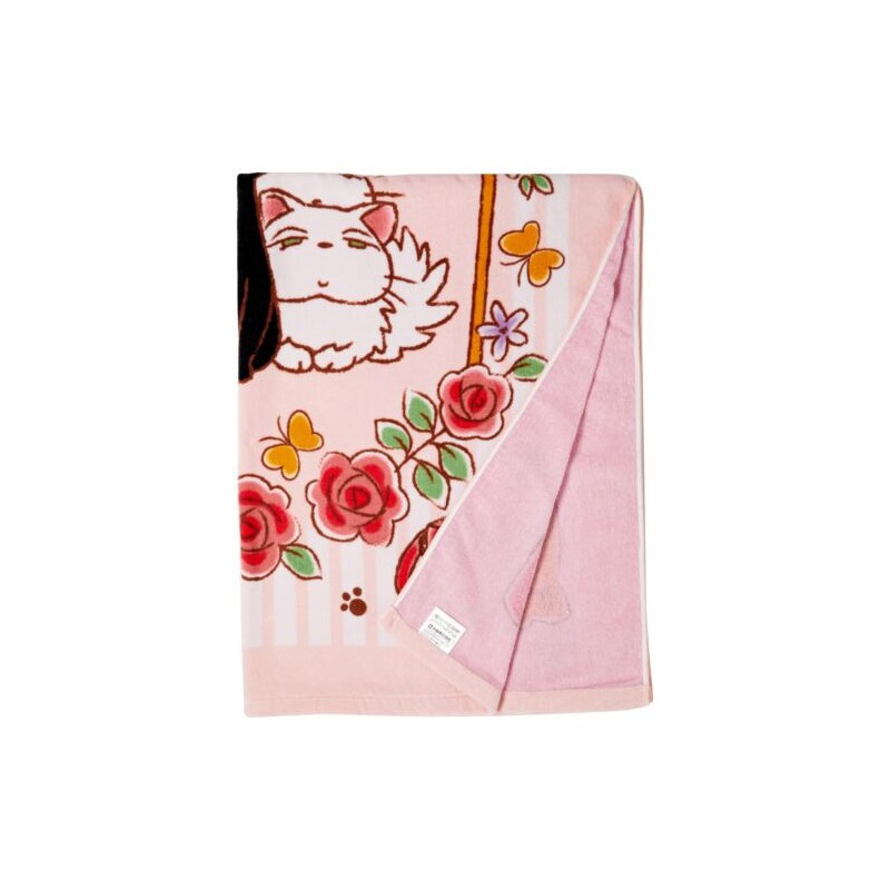 Linge de maison - Serviette de plage Jiji & Lily 85 x 115 cm - Kiki la petite sorcière
