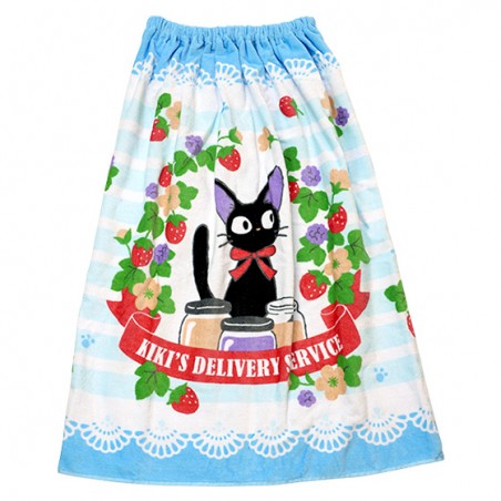 Household linen - Beach towel Strawberries 80 x 110 cm - Kiki's Delivery Service