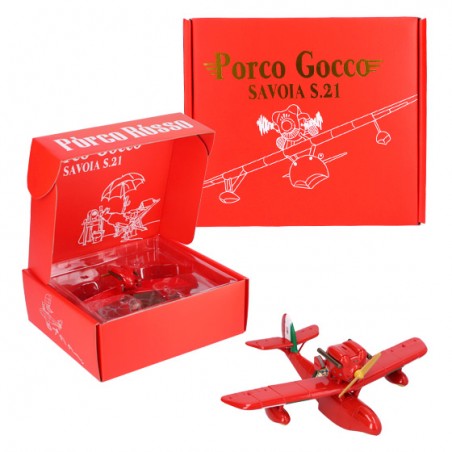 Jouets - Figurine Marco & Savoia - Porco Rosso