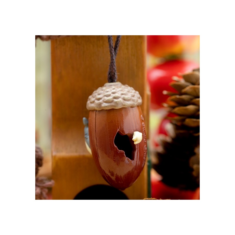 Llavero con correa - Correa Totoro Gris y Blanca - Mi vecino Totoro