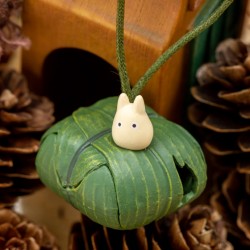 Llavero con correa - Correa Totoro Blanco y Negro - Mi vecino Totoro