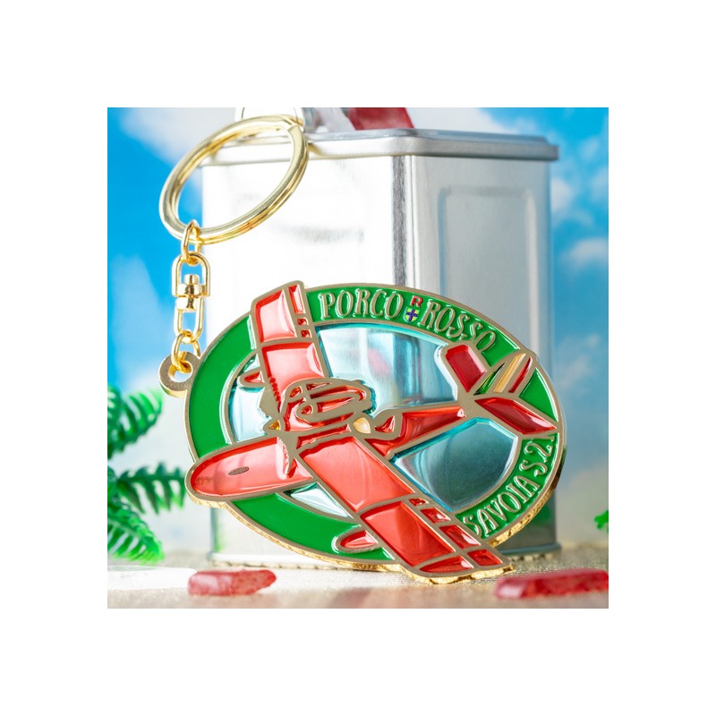 Porte-Clés - Porte-Clés Savoia - Porco Rosso