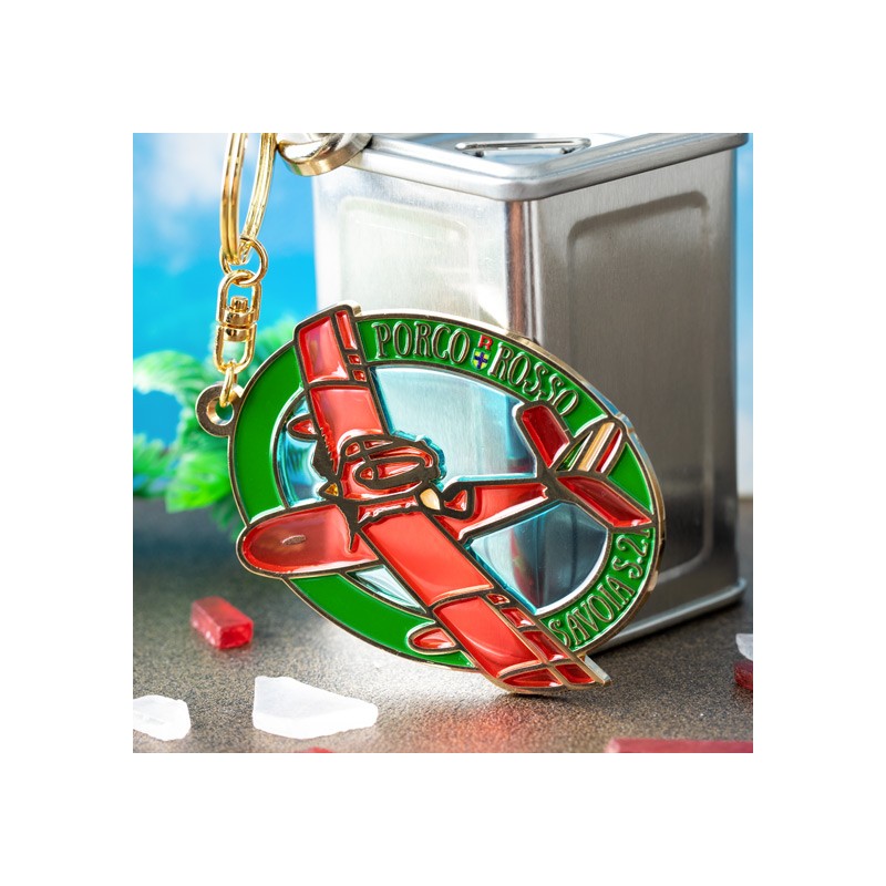 Porte-Clés - Porte-Clés Savoia - Porco Rosso